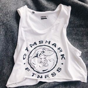Gymshark crop tank